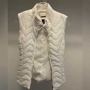 White House Black Market vest